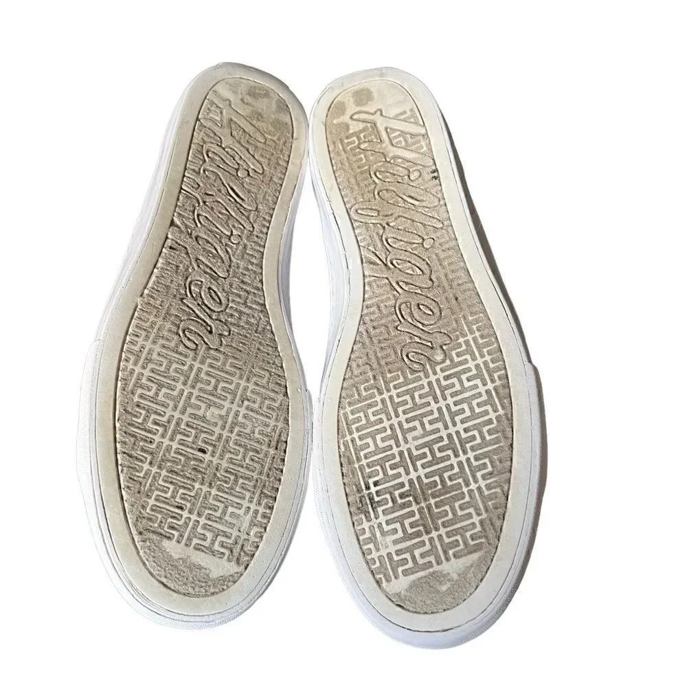 Tommy Hilfiger Logo Lace-Up Shoes -Sz 9